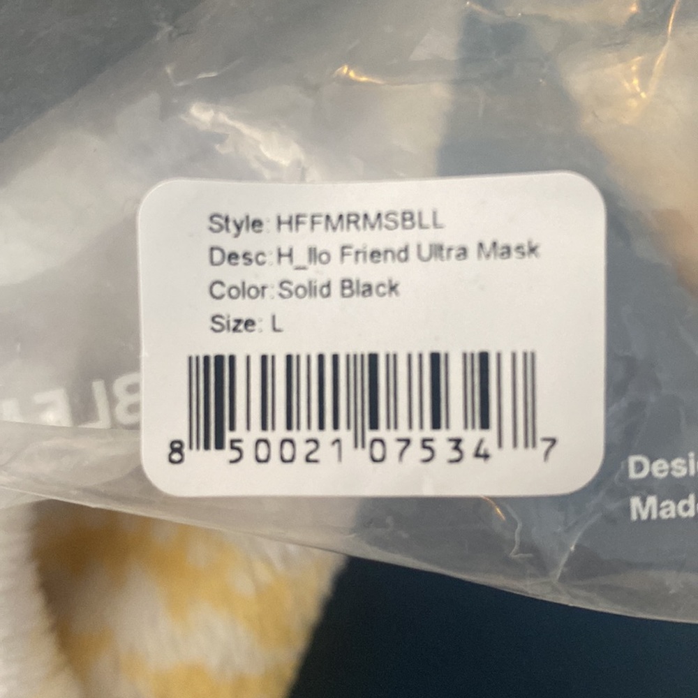 Hello Friend Face Mask - Picture 2 of 2